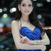 พริตตี้motor expo 2105