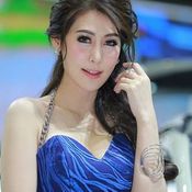 พริตตี้motor expo 2105