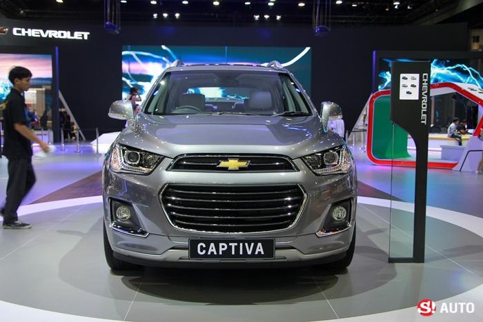 Chevrolet Captiva 2016 