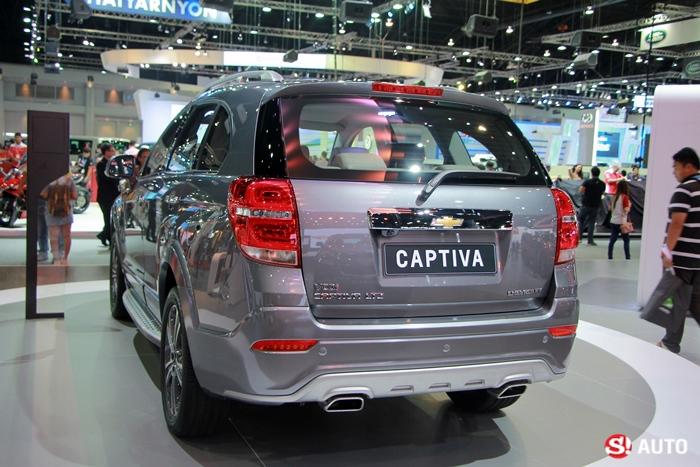 Chevrolet Captiva 2016 