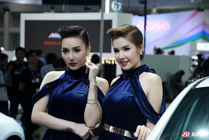 บูธฟอร์ด Motor Expo 2015