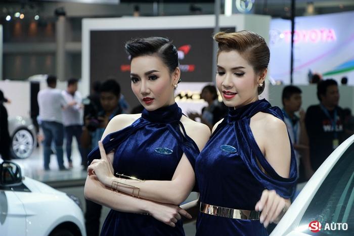 บูธฟอร์ด Motor Expo 2015