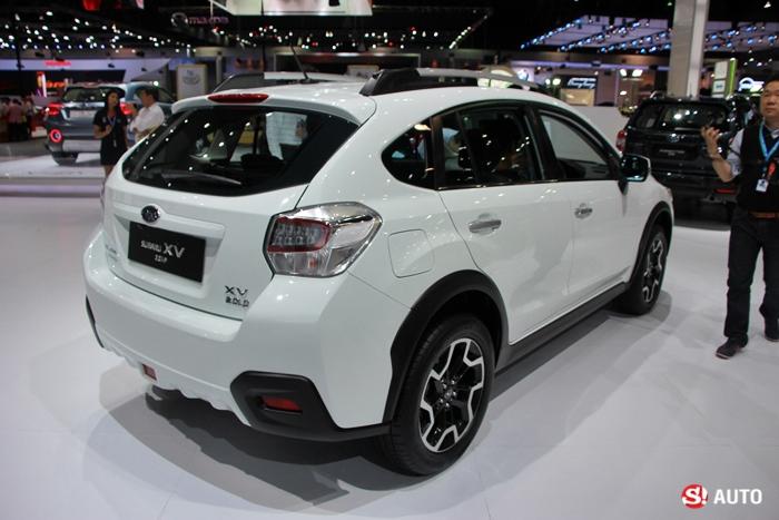 Subaru XV 2016