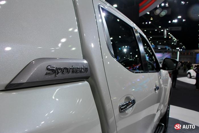 NP300 Navara Sportech