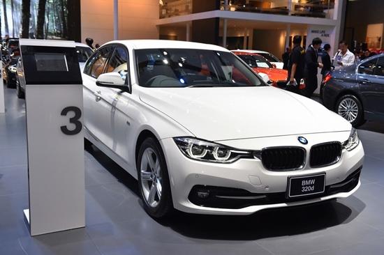 BMW 3-Series ไมเนอร์เชนจ์