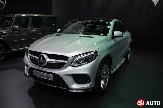 Mercedes-Benz GLE Coupe