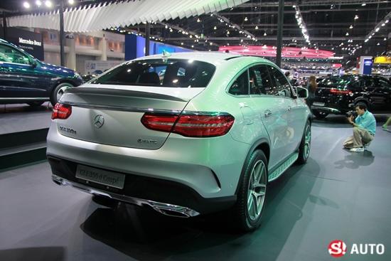 Mercedes-Benz GLE Coupe