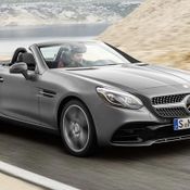 2017 Mercedes-Benz SLC 