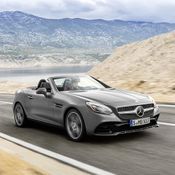 2017 Mercedes-Benz SLC 