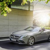 2017 Mercedes-Benz SLC 