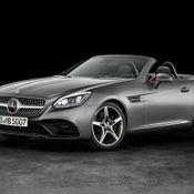 2017 Mercedes-Benz SLC 