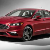 Ford Fusion 2017 