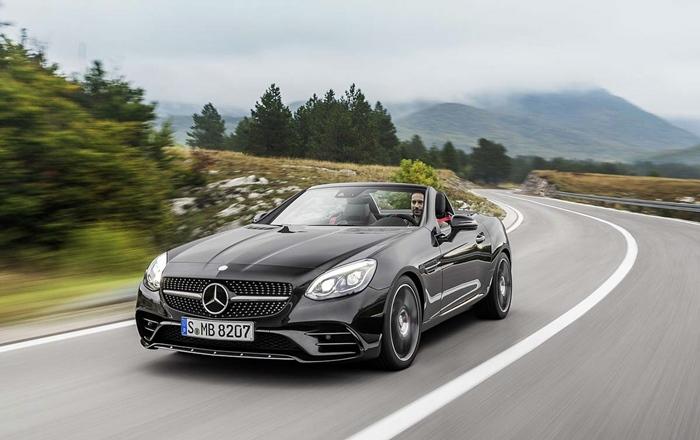 Mercedes-Benz SLC
