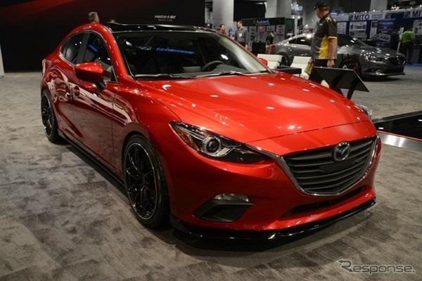 Mazda 3 2014