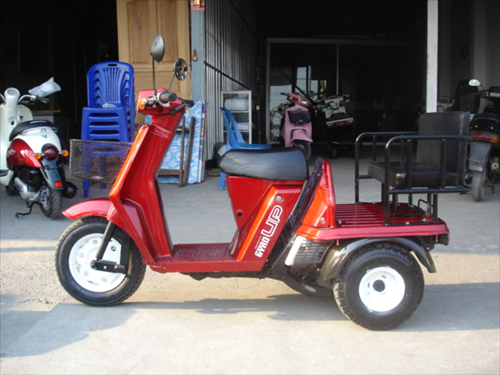 Honda gyro up характеристики