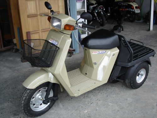 Honda gyro up характеристики