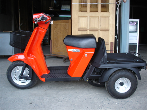 Honda gyro up характеристики