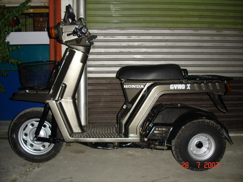 Honda gyro x 4t