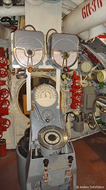 russian typhoon submarine interior