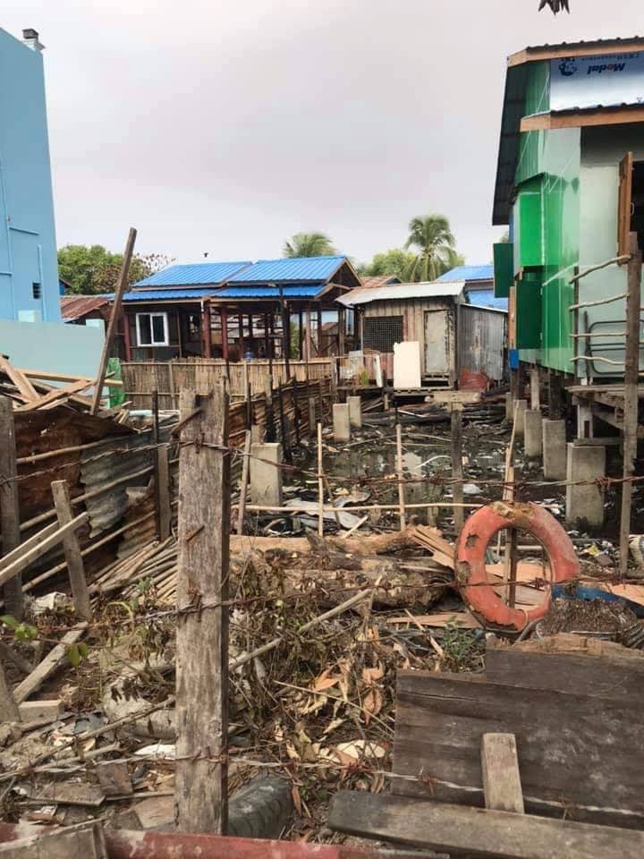 ၾကည္ ့ျမင္တိုင္ မီးေဘးသင့္ျပည္သူမ်ားသို ့လွဴဒါန္းမႈမ်ားျပဳလုပ္