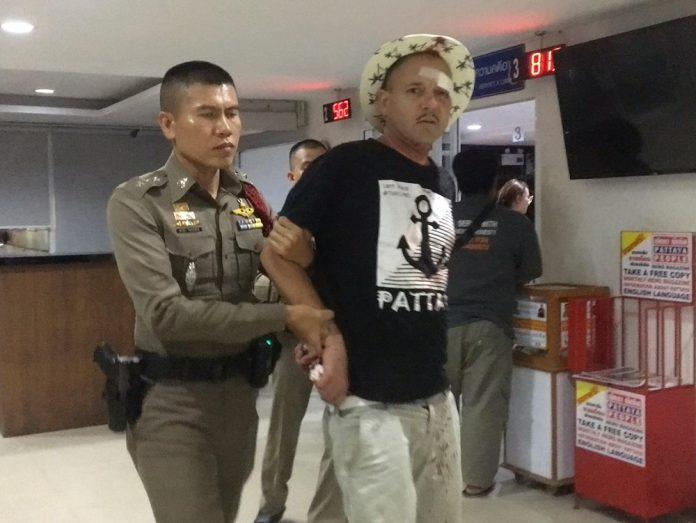 ျပင္သစ္ႏိုုင္ငံသားတစ္ဦးအား ဖုုန္းခိုုးမႈျဖင့္ ထိုုင္းႏိုုင္ငံတြင္ဖမ္းဆီး