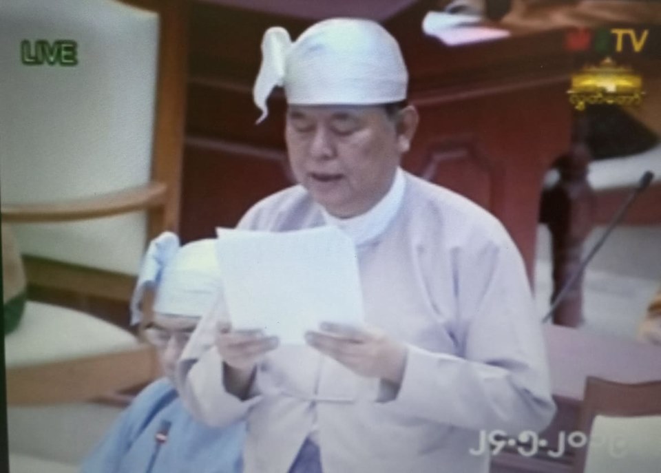 ေက်ာင္းေျမေနရာမ်ားတြင္အေဆာက္အဦးႏွင့္ဆိုင္ခန္းေဆာက္လုပ္ထားျပီးဌားရမ္းခရယူထားေသာေငြေၾကးမ်ားႏွင့္ပတ္သတ္ျပီးလႊတ္ေတာ္တြင္ေမးျမန္း