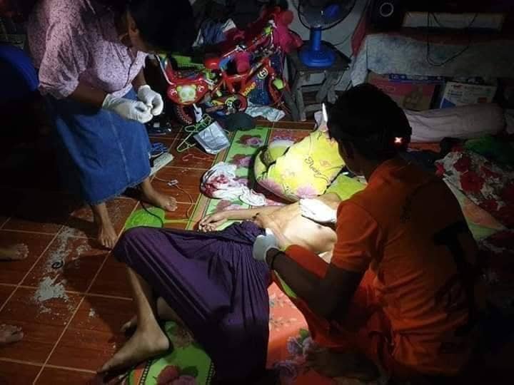 ခင္ပြန္းသည္ျဖစ္သူကုိ ဇနီးက ဓားနဲ႔ထုိးလိုု႔ ေသဆုုံးမႈ ေမာ္လျမိဳင္ျမိဳ႔နယ္မွာျဖစ္ပြား