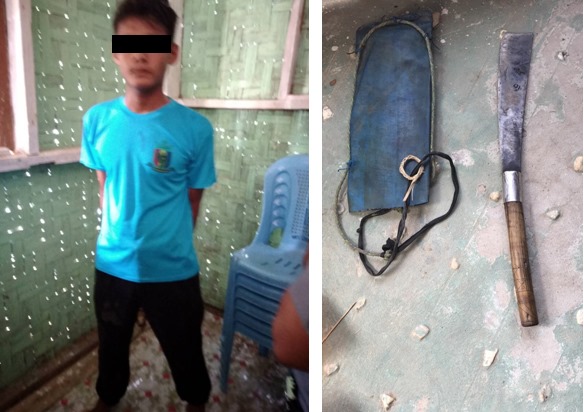 အျမန္လမ္းမႀကီးရဲတပ္ဖြဲ႕မွ ရဲတပ္ဖြဲ႕ဝင္တစ္ဦးကို ဓားျဖင့္ခုတ္သတ္၍ ဆိုင္ကယ္ႏွင့္လက္ကိုင္ဖုန္းလုယူမႈ ျဖစ္စဥ္ ရဲတပ္ဖြဲ႔ သတင္းထုုတ္ျပန္