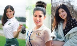 "แพรว ภัทราพร" นักกอล์ฟสาวนักเรียนนอก ดีกรี Miss Tourism World Thailand 2020