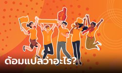 ด้อม แปลว่าอะไร มาจากไหน ความหมายในการใช้งานของมันคืออะไร