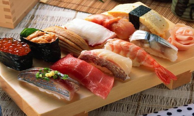 sushi