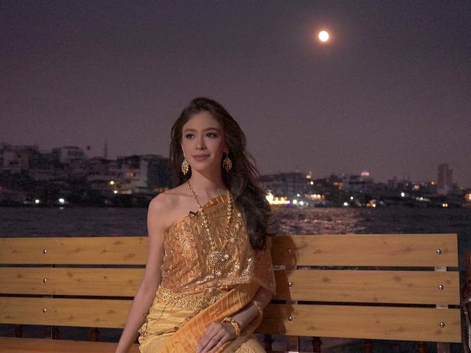 บรูน่า ซิลวา สาวบราซิลรักไทย