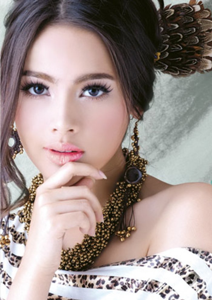 สาวนอร์เวย์หัวใจไทย !! ญาญ่า อุรัสยา