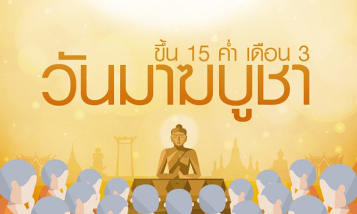 วันมาฆบูชา ประวัติวันมาฆบูชา