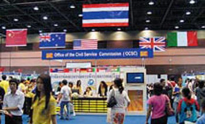 มหกรรมการศึกษาต่อต่างประเทศ งานใหญ่ ก.พ. สานฝันนักเรียนไทย