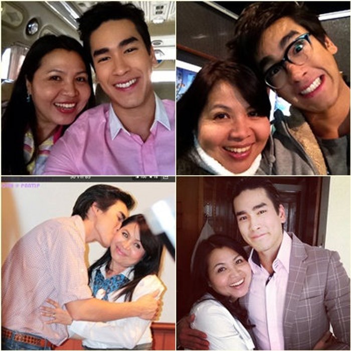 ณเดชน์กับคุณแม่ หวานต้อนรับวันแม่แห่งชาติ