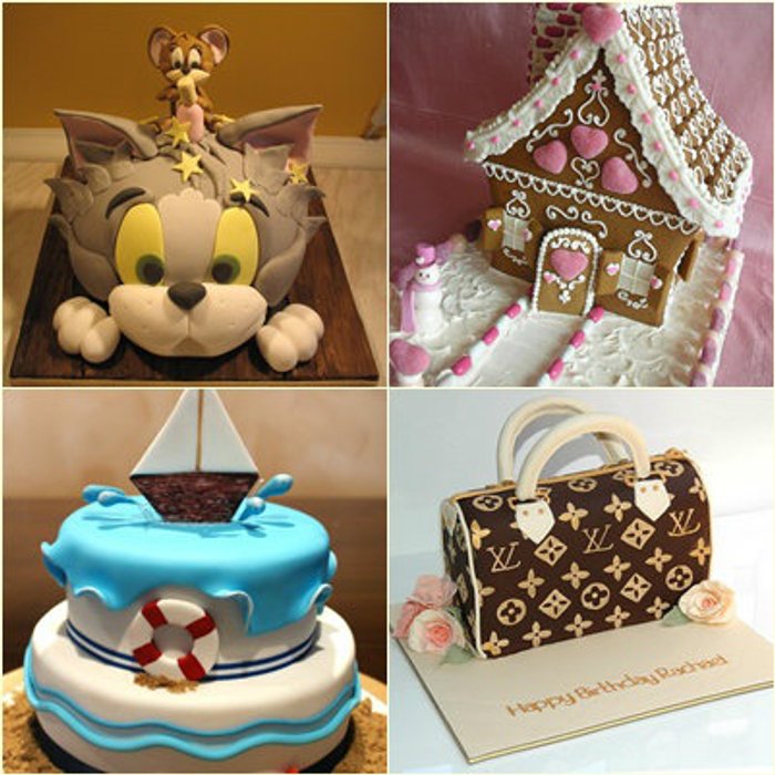 เค้กวันเกิด รูปเค้กสวยๆ น่ากิน น่ารัก
