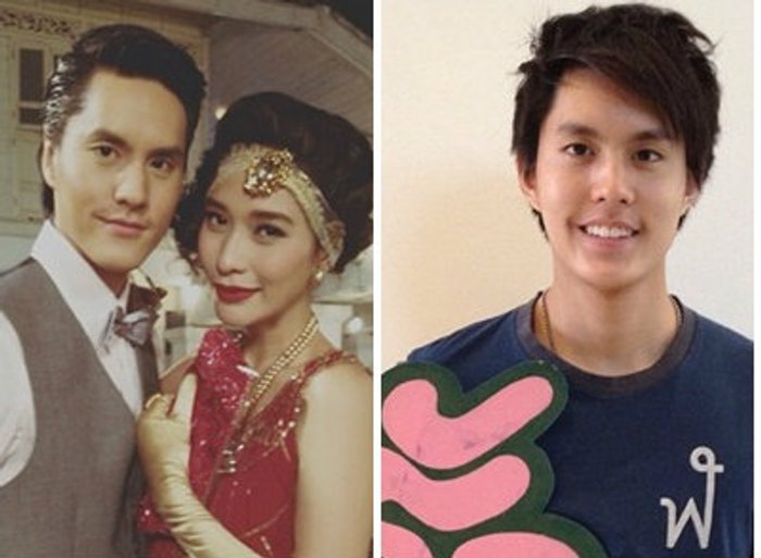 บอส หนุ่มวิศวะ รั้วจามจุรี รับบทเทิด จากละครบ่วงบาป