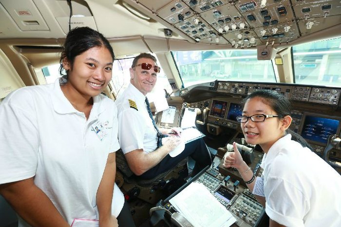 คาเธ่ย์ แปซิฟิค เปิดรับเยาวชนอายุระหว่าง 15 –17 ปี เข้าร่วมโปรแกรม I Can Fly
