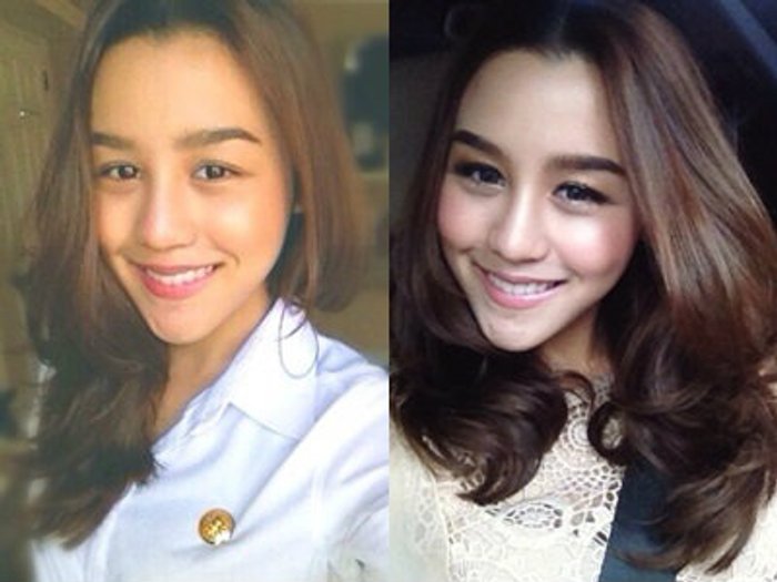 ลิลลี่ นางเอกป้ายแดง สาวน่ารักจากม.ธรรมศาสตร์