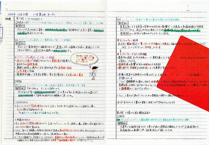 เทคนิคจดโน้ตขั้นเทพ ให้เรียนเก่ง… จากมหาวิทยาลัยอันดับหนึ่งของญี่ปุ่น!!