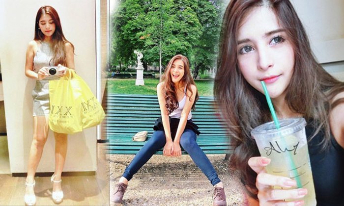สวยเป๊ะปังแฟชั่นแซ่บๆ "น้องกิ่ง" สาวไทยดังไกลถึงเว็บจีน