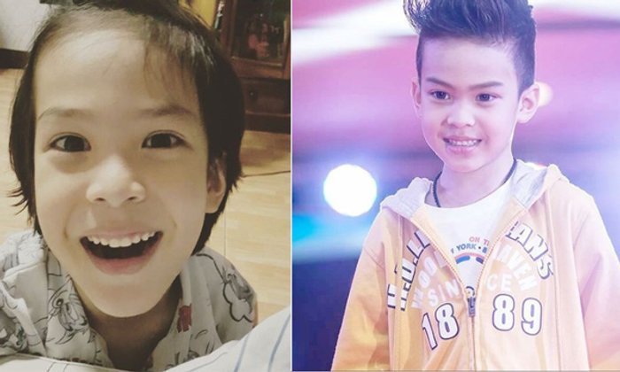 ชัดเจน "น้องฑีฆายุ" ลูกชาย แอนนี่ บรู๊ค โตเป็นหนุ่มแล้วหล่อโฮก