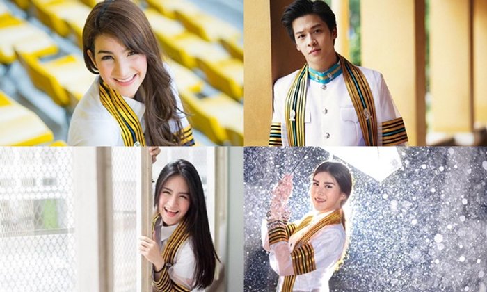 รวมดาราจบจุฬาฯ เตรียมรับปริญญา ตุลาคมนี้