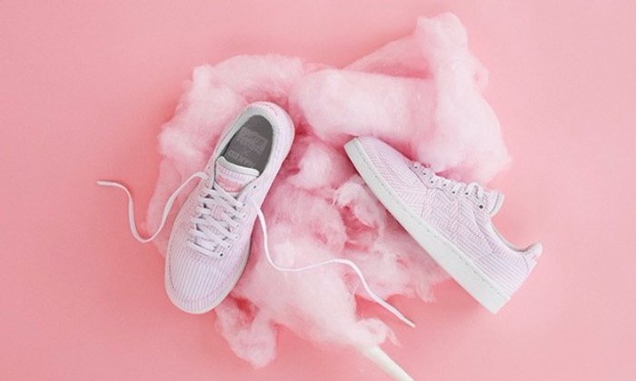 ให้มันเป็นสีชมพู รองเท้าผ้าใบ Cotton Candy จาก Onitsuka Tiger
