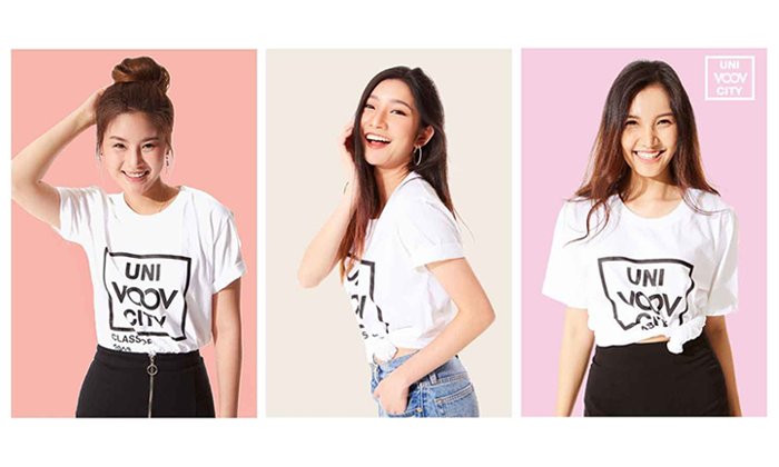 VOOV ชวนจับตามอง 50 คนรุ่นใหม่ในโครงการ “Uni-VOOV-City”
