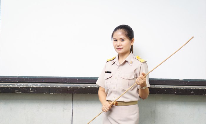 ส่งมอบคำขวัญวันครู 2561 "ศิษย์ดี ก็ด้วยครูดี มีศรัทธา"