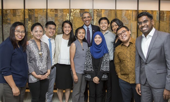 ผู้นำรุ่นใหม่ จากไทยและ ASEAN พบ "OBAMA" หาแนวทางการเปลี่ยนแปลงเพื่อการพัฒนาในสังคม