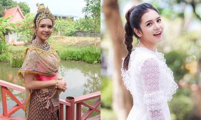 รจนาของเสด็จพี่สังข์ทอง ‘ปูเป้ เกศรินทร์’ นางเอกละครพื้นบ้าน ตัวจริงหน้าใสเบอร์ 10