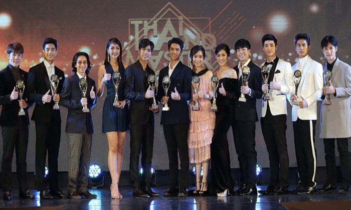 “THAILAND MASTER YOUTH 2018” “ไม้หมอน-น้องเมย์” นำทีมเข้ารับรางวัลเชิดชูเกียรติ “เยาวชนต้นแบบ”